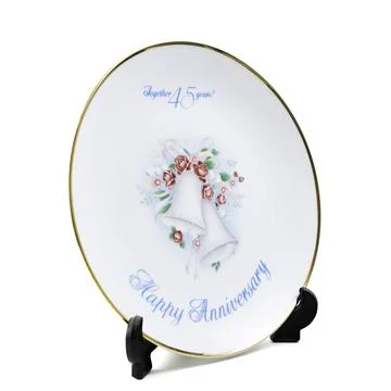 Decorative Plates Stock Photos