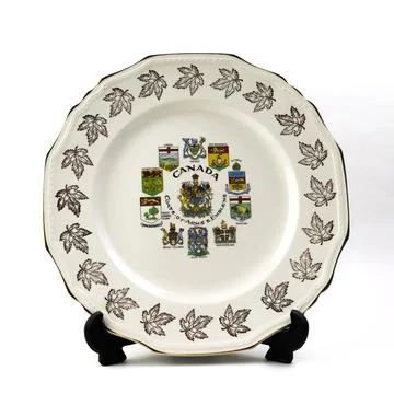 Decorative Plates Stock Photos