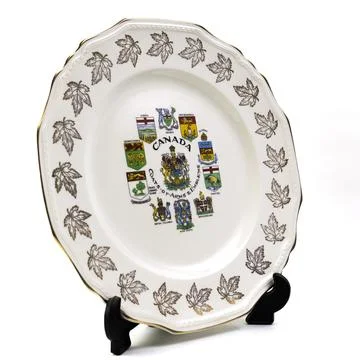 Decorative Plates Stock Photos