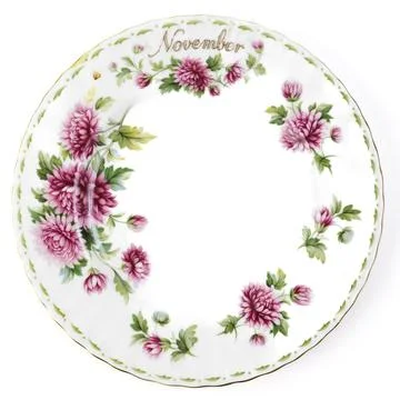 Decorative Plates Stock Photos