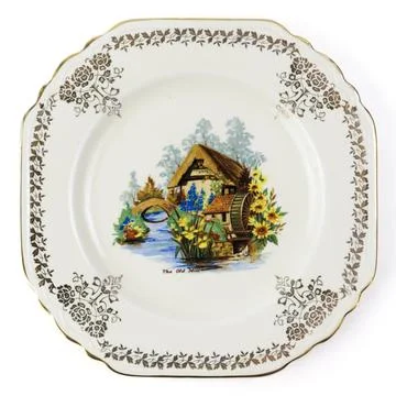 Decorative Plates Stock Photos