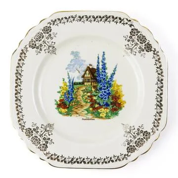 Decorative Plates Stock Photos