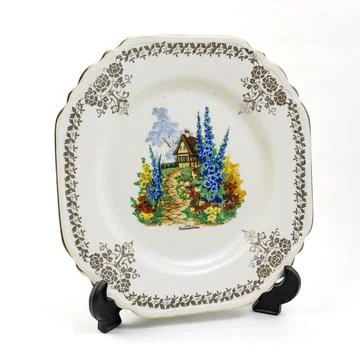 Decorative Plates Stock Photos