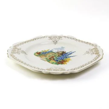 Decorative Plates Stock Photos