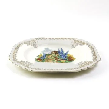 Decorative Plates Stock Photos