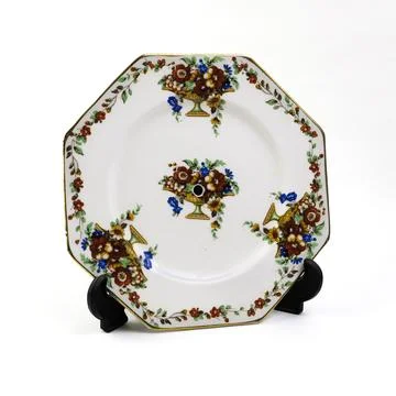 Decorative Plates Stock Photos