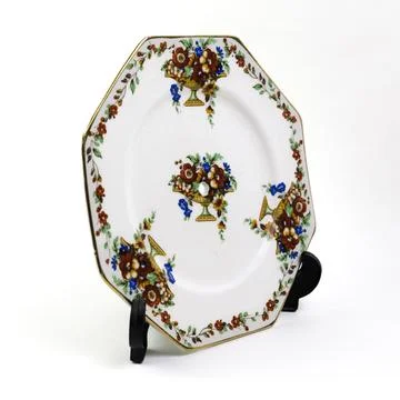 Decorative Plates Stock Photos