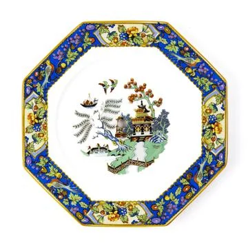 Decorative Plates Stock Photos