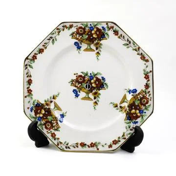 Decorative Plates Stock Photos