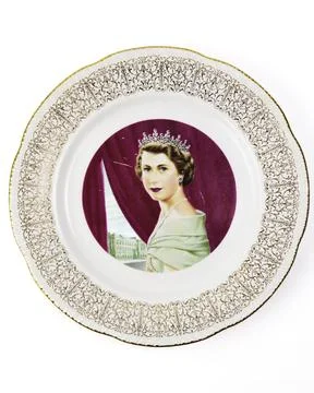 Decorative Plates Stock Photos