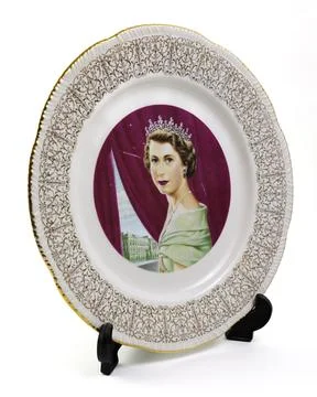 Decorative Plates Stock Photos