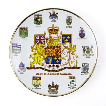 Decorative Plates Stock Photos