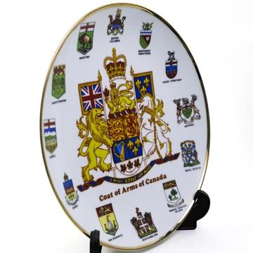 Decorative Plates Stock Photos