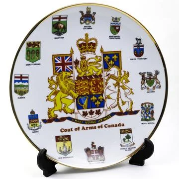 Decorative Plates Stock Photos