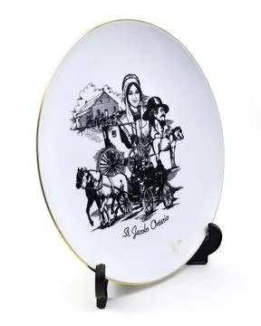 Decorative Plates Stock Photos