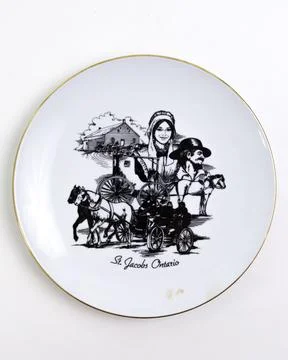 Decorative Plates Stock Photos
