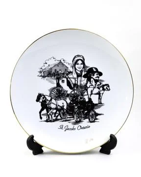 Decorative Plates Stock Photos