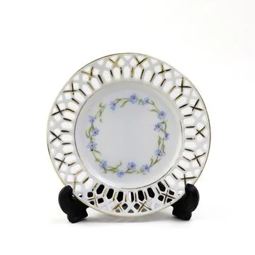 Decorative Plates Stock Photos