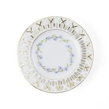 Decorative Plates Stock Photos