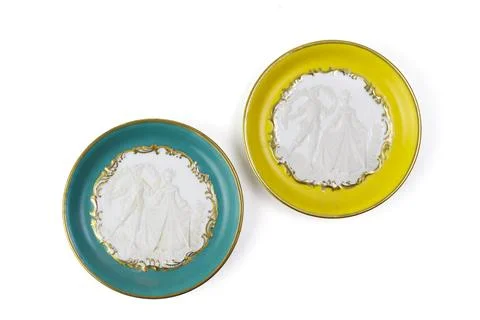Decorative Plates Stock Photos