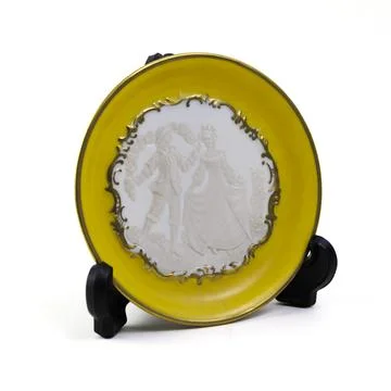 Decorative Plates Stock Photos