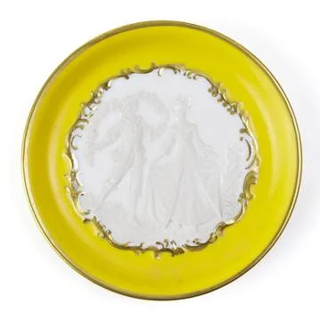 Decorative Plates Stock Photos