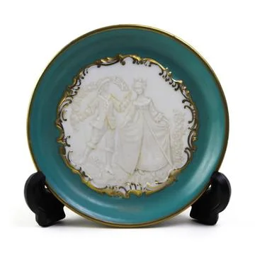 Decorative Plates Stock Photos