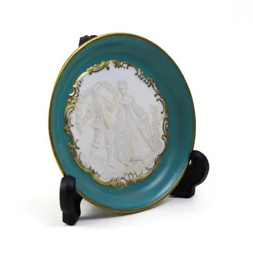 Decorative Plates Stock Photos