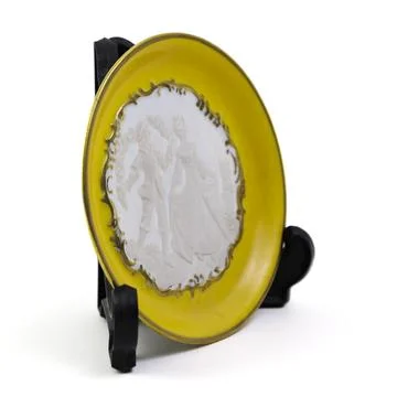 Decorative Plates Stock Photos
