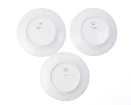 Decorative Plates Stock Photos