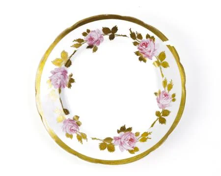 Decorative Plates Stock Photos