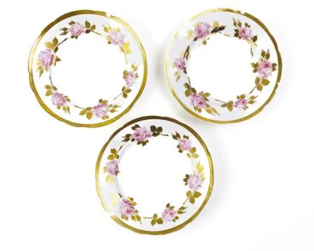 Decorative Plates Stock Photos