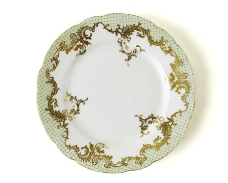 Decorative Plates Stock Photos