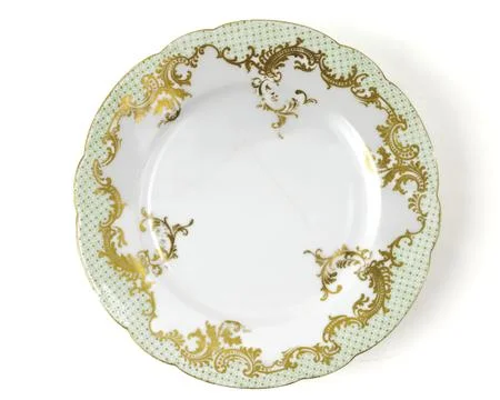 Decorative Plates Stock Photos