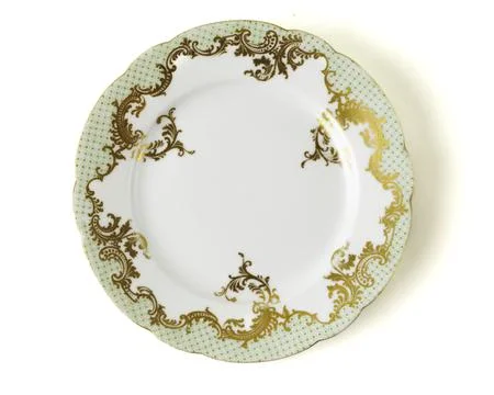 Decorative Plates Stock Photos