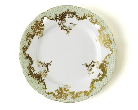 Decorative Plates Stock Photos