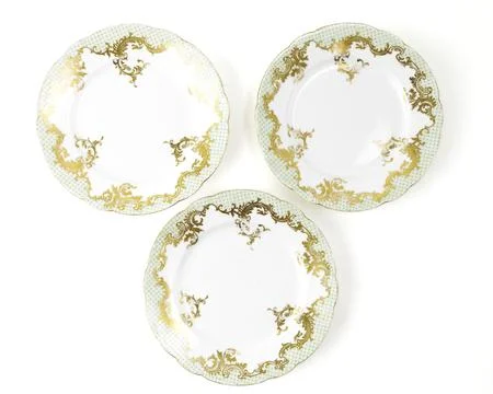 Decorative Plates Stock Photos