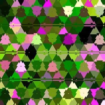 Decorative polygon crypto design with gradient shapes Stock Illustration