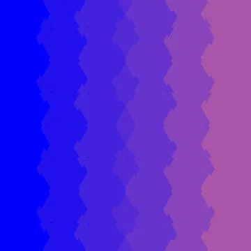 Decorative polygon crypto design with gradient shapes Illustrazione stock