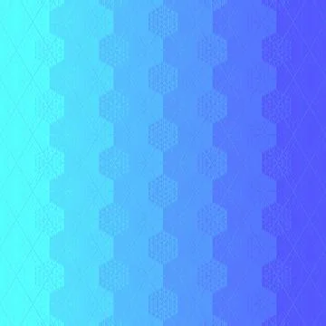 Decorative polygon crypto design with gradient shapes Stock Illustration