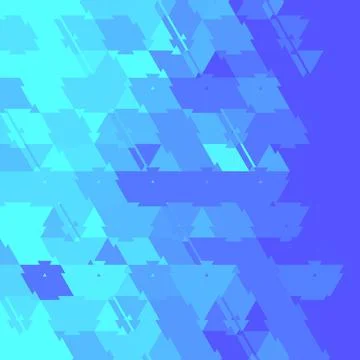 Decorative polygon crypto design with gradient shapes 스톡 일러스트