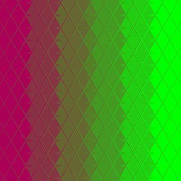 Decorative polygon crypto design with gradient shapes Stockillustratie