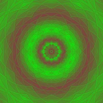 Decorative polygon crypto design with gradient shapes Ilustración de archivo