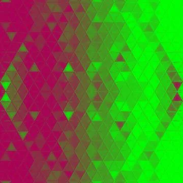 Decorative polygon crypto design with gradient shapes Stock Illustration