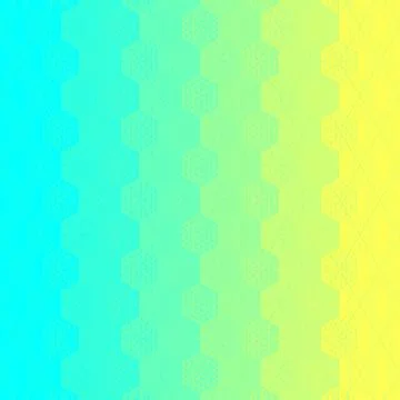 Decorative polygon crypto design with gradient shapes Stock Illustration
