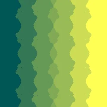 Decorative polygon crypto design with gradient shapes Stock Illustration
