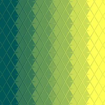 Decorative polygon crypto design with gradient shapes Stock Illustration