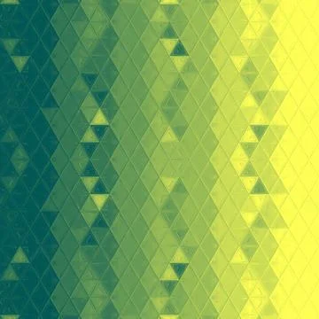 Decorative polygon crypto design with gradient shapes イラスト素材