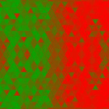 Decorative polygon crypto design with gradient shapes イラスト素材