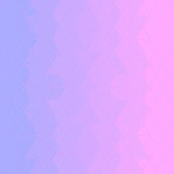 Decorative polygon crypto design with gradient shapes Stock Illustration